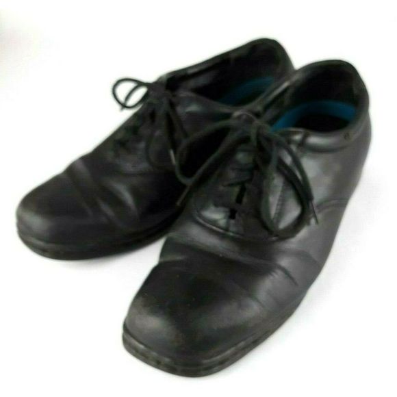Dr Scholls Maggie Comfort Shoes Leather Lace Up - Picture 3 of 8